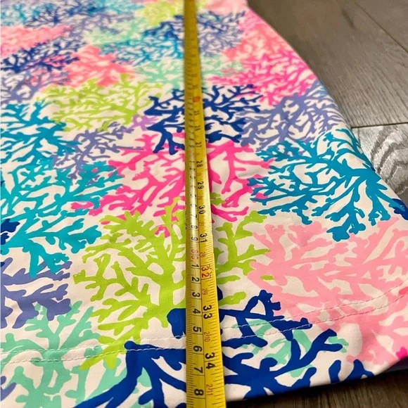 NWT Lulu B Coral Reef Print Shift Dress UPF 50 Plus Size Small new with tags​ - Picture 7 of 12